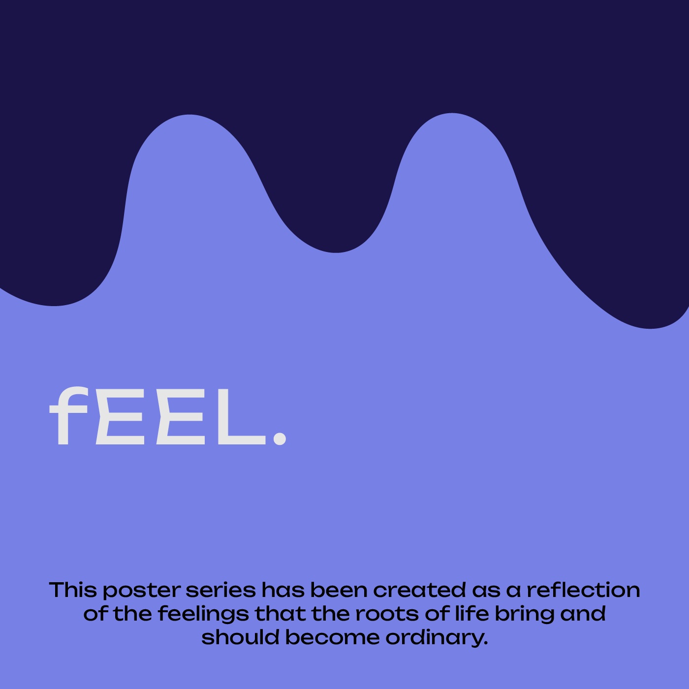 FeeL poster design 1