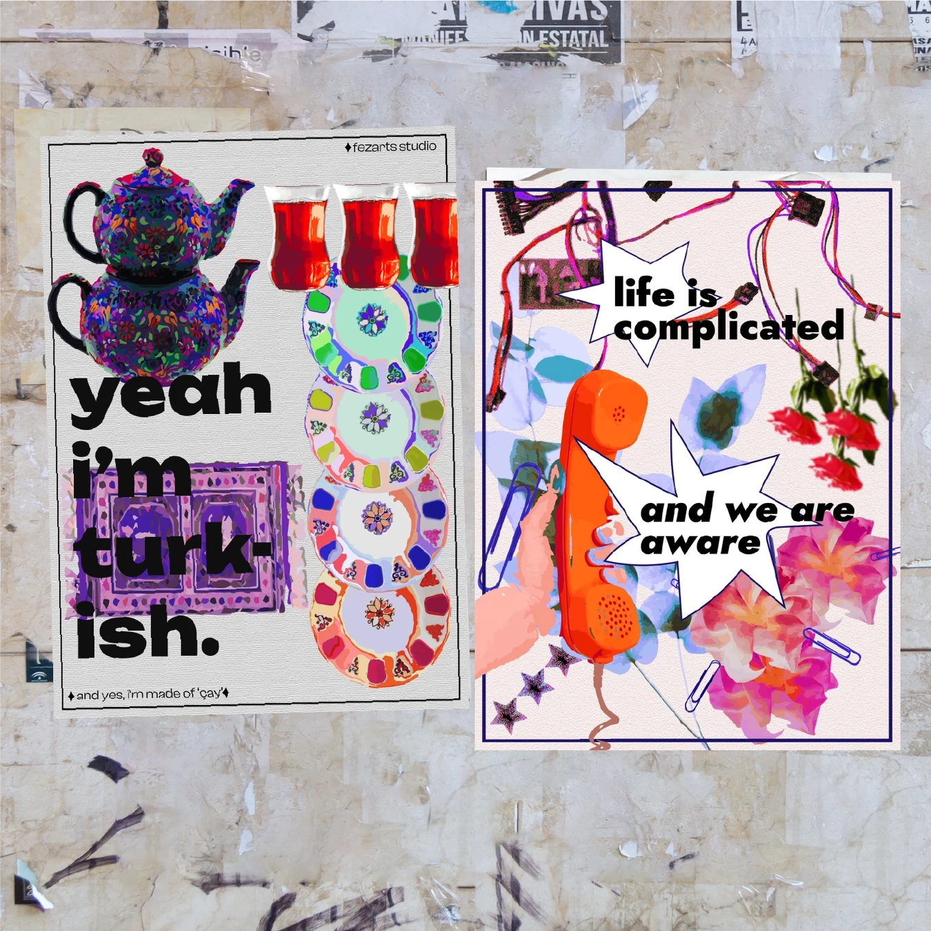 FeeL poster design 2