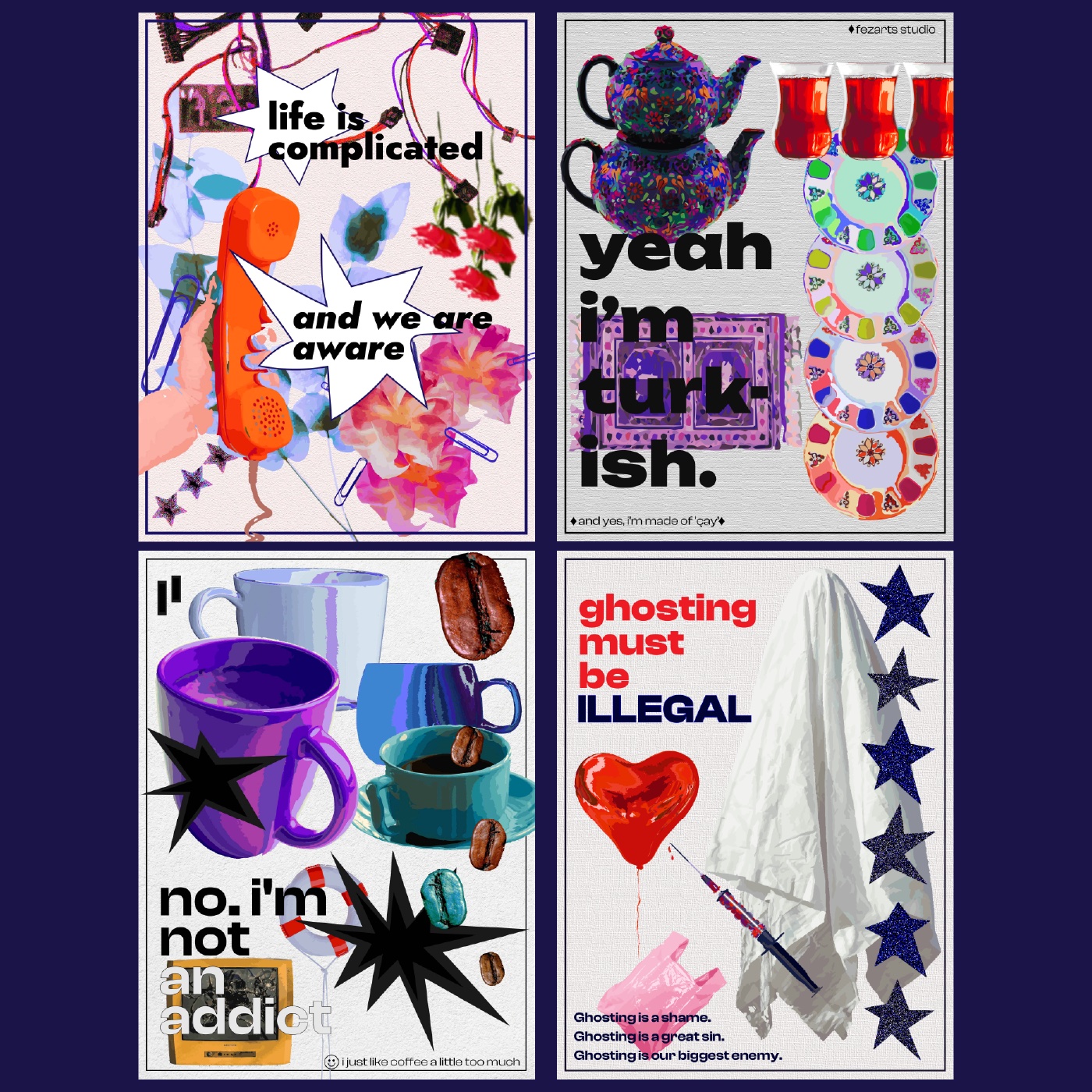 FeeL poster design 3