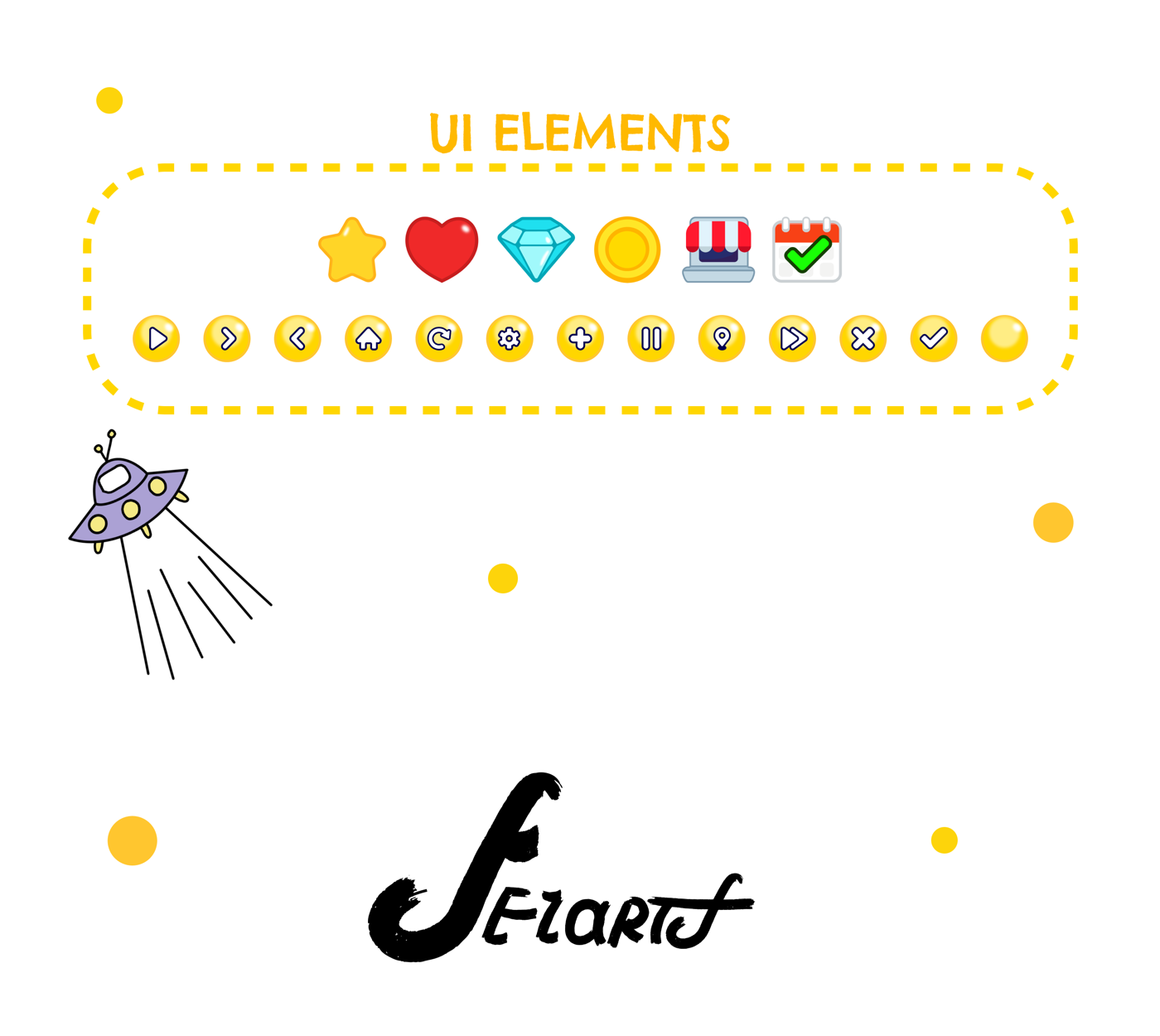 Learn Isle UI elements