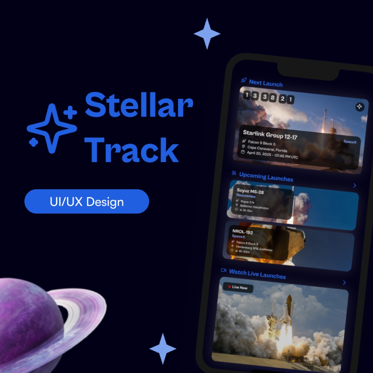 Stellar Track